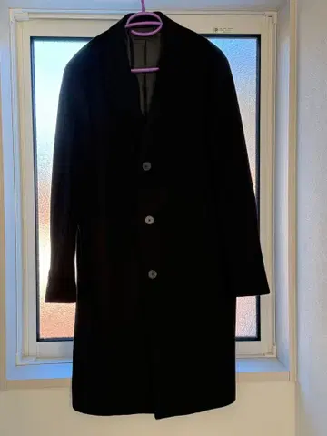 유니클로 체스터 코트 남성용 S 사이즈