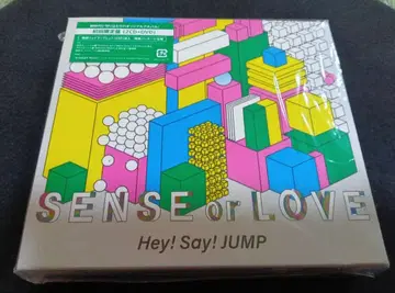 Hey! Say! JUMP SENSE or LOVE 2CD+DVD