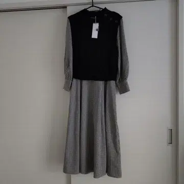 베스트 포함 원피스