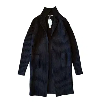 새상품 n100 에누원헌드레드 캐시미어100% 롱 가디건