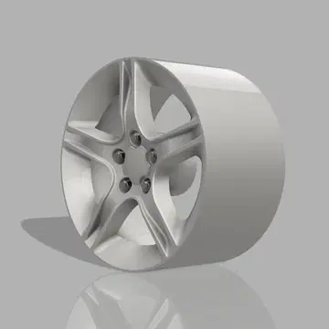 1/24 프라모델 휠 RS200 타입