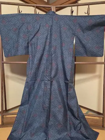 기모노 (여성용) 오시마 명주