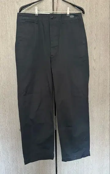 NICENESS WEBB 블랙 치노 팬츠 S 사이즈