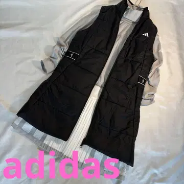 미사용 adidas WIND ROY 블랙 슬리브리스 베스트 M