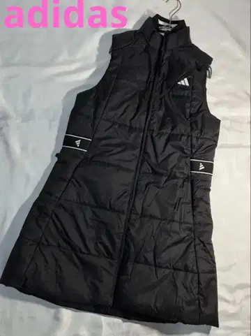 미사용 adidas WIND ROY 블랙 슬리브리스 베스트 M
