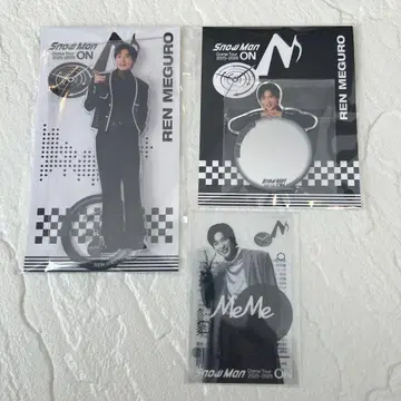 메구로 렌 Snow Man Tour 2025-2026 ON 3세트