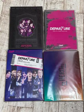 IMP. Blu-ray 세트 즉시 대응