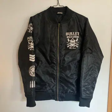 BULLET CLUB 바렛 클럽 MA-1 자켓 신일본 프로레슬링 M