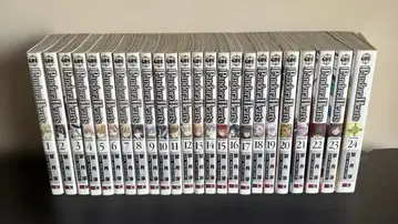 판도라 하츠 코믹스 1~24