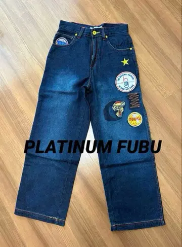 PLATINUM FUBU 데님