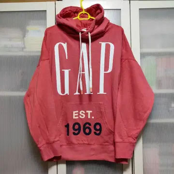 6037 GAP 후드티 핑크