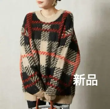 튜닉 풀오버 니트 새상품