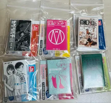 [ 익명 배송 ] 점프 콩가샤본 컴플리트 세트 콩도서 가챠