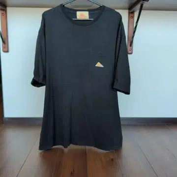 KELTY 블랙 T셔츠 포켓 부착 KE20-029FS