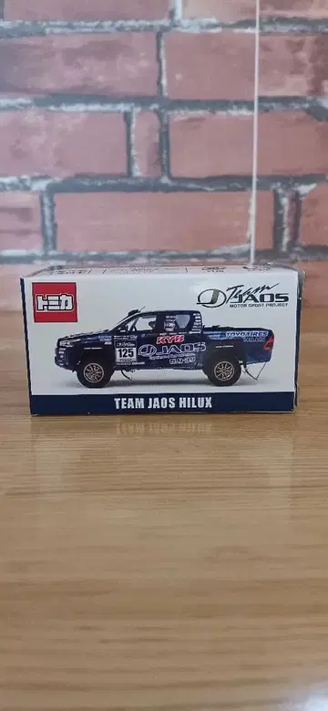 토미카 TEAM JAOS HILUX 1/64