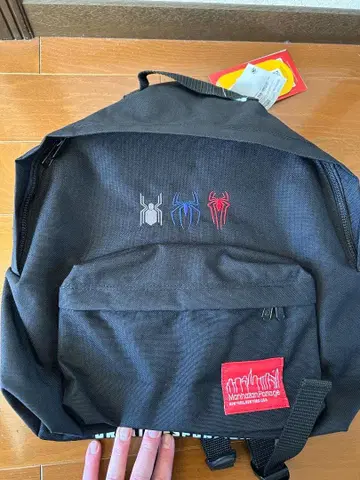 (새상품) MARVEL 맨해튼 포티지 백팩 스파이더맨