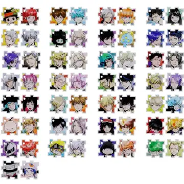 [ 미개봉품 ] 아마노 아키라 전시회 아크릴 퍼즐 컬렉션 4점2