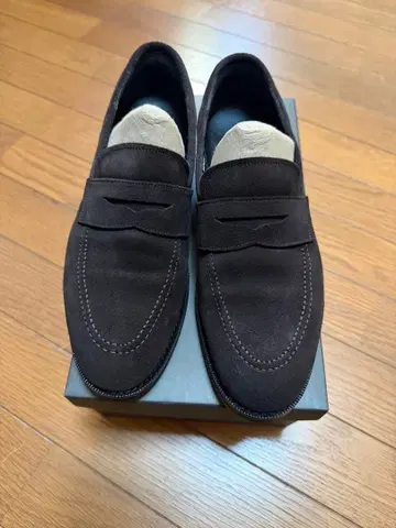 산요 산초 주야 / JUYA 코인 로퍼 6.5