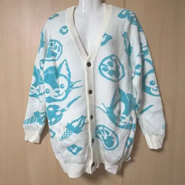 홍콩 디즈니 더피 젤라토니 스웨터 니트 가디건