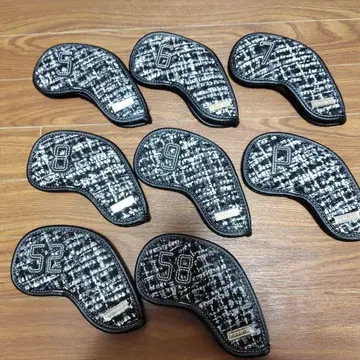 REGENCY 아이언 커버 트위드 8세트