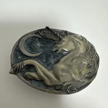 유니콘 디자인 벨트 버클