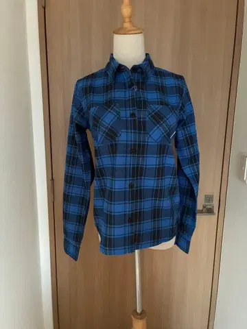 컬럼비아 체크 셔츠