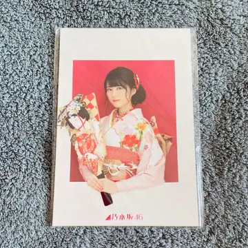 노기자카46 구매 혜택 엽서