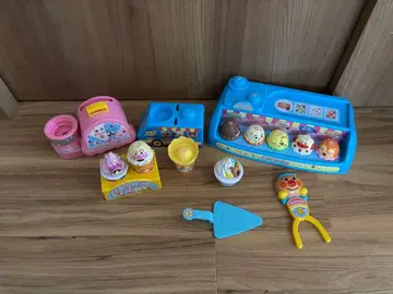 올리고 퐁! 호빵맨의 아이스 주세요