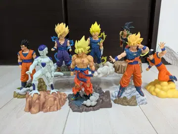 드래곤볼 HISTORY BOX 피규어 8체 세트