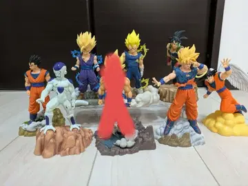 드래곤볼 HISTORY BOX 피규어 7체 세트