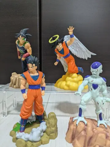드래곤볼 HISTORY BOX 피규어 4체 세트