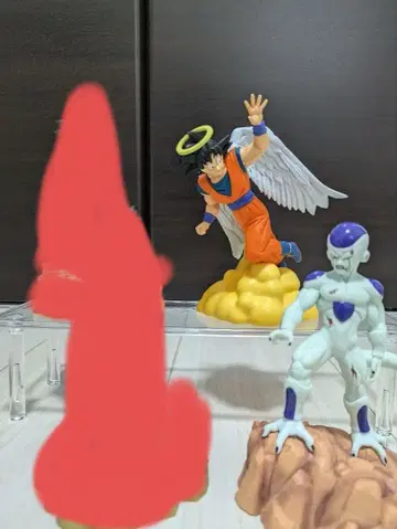 드래곤볼 HISTORY BOX 피규어 4체 세트