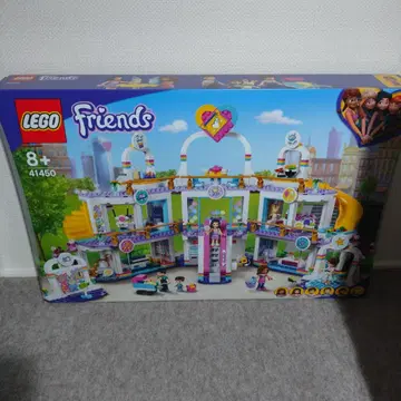 레고 프렌즈 하트레이크 시티의 신나는 쇼핑몰 41450