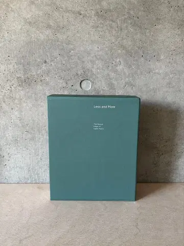 Less and More Dieter Rams