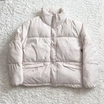 고베 레터스 kobe lettuce 다운 자켓 아이보리 M