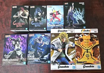 NARUTO 피규어 8개 세트 묶음 판매