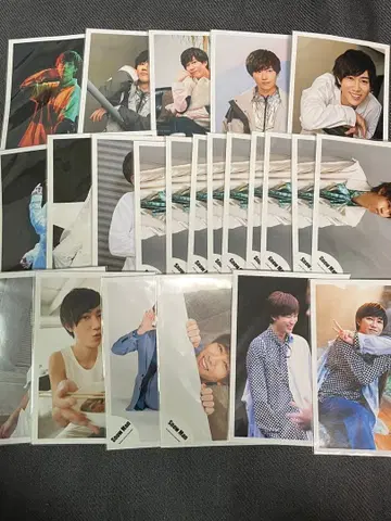 SnowMan 아베 료헤이 사진 묶음 판매