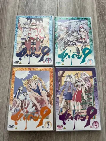 에이리언 9 DVD 전 4권