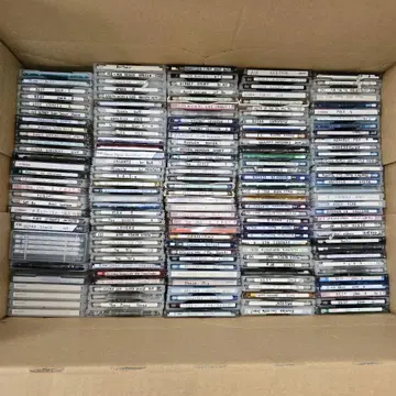 [초기화되지 않음] MD 디스크 201장 정크제품