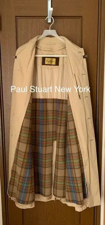 폴 스튜어트 스텐카라 코트