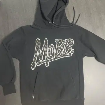 Mobb 모브 후드티 블랙 S