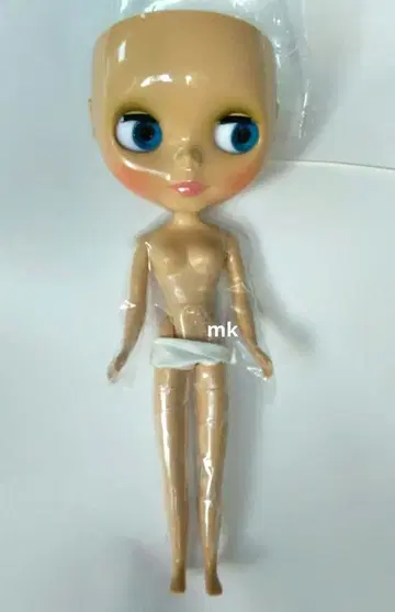 미사용 스리 서스테너블 인형 본체 두피 없음 네오 브라이스