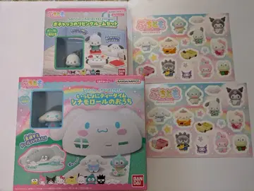[ 대폭 가격 인하 ] 반다이 쁘띠토모 산리오 캐릭터즈 피규어 세트