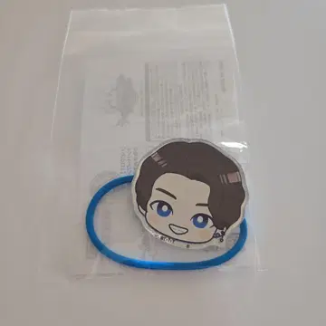 고지우지 카카오카오카오 머리끈 화이트야쿠오 호로ver