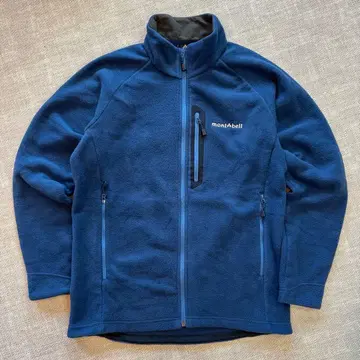 몽벨 크리마플러스 200 자켓 플리스 M 파랑 블루