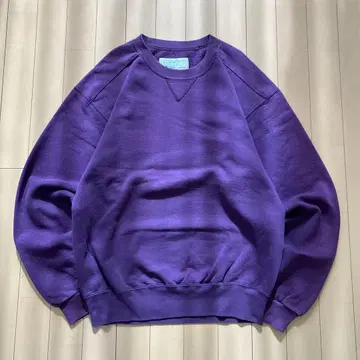 구제 의류 남성용 L.L.bean RUSSEL 맨투맨 퍼플 M