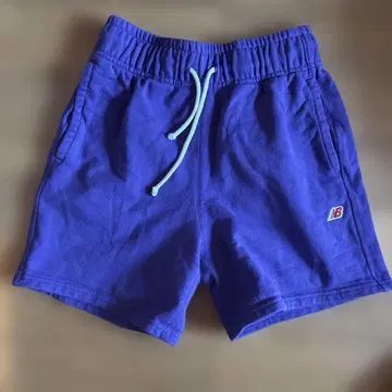 뉴발란스 보라색 맨투맨 팬츠 S