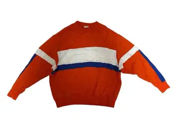 BEAUTY & YOUTH 오렌지 트레이닝복 S