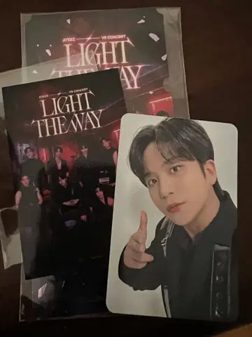 ATEEZ VR 영화 종호 트레이딩 카드