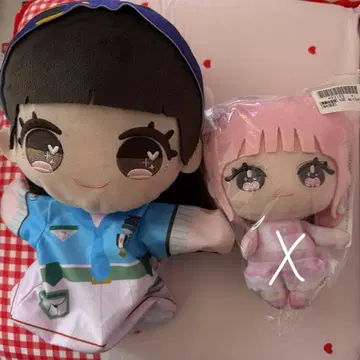 [미사용 새상품] 이코라브 모리 판타지 퍼펫 사이토 쥬아라